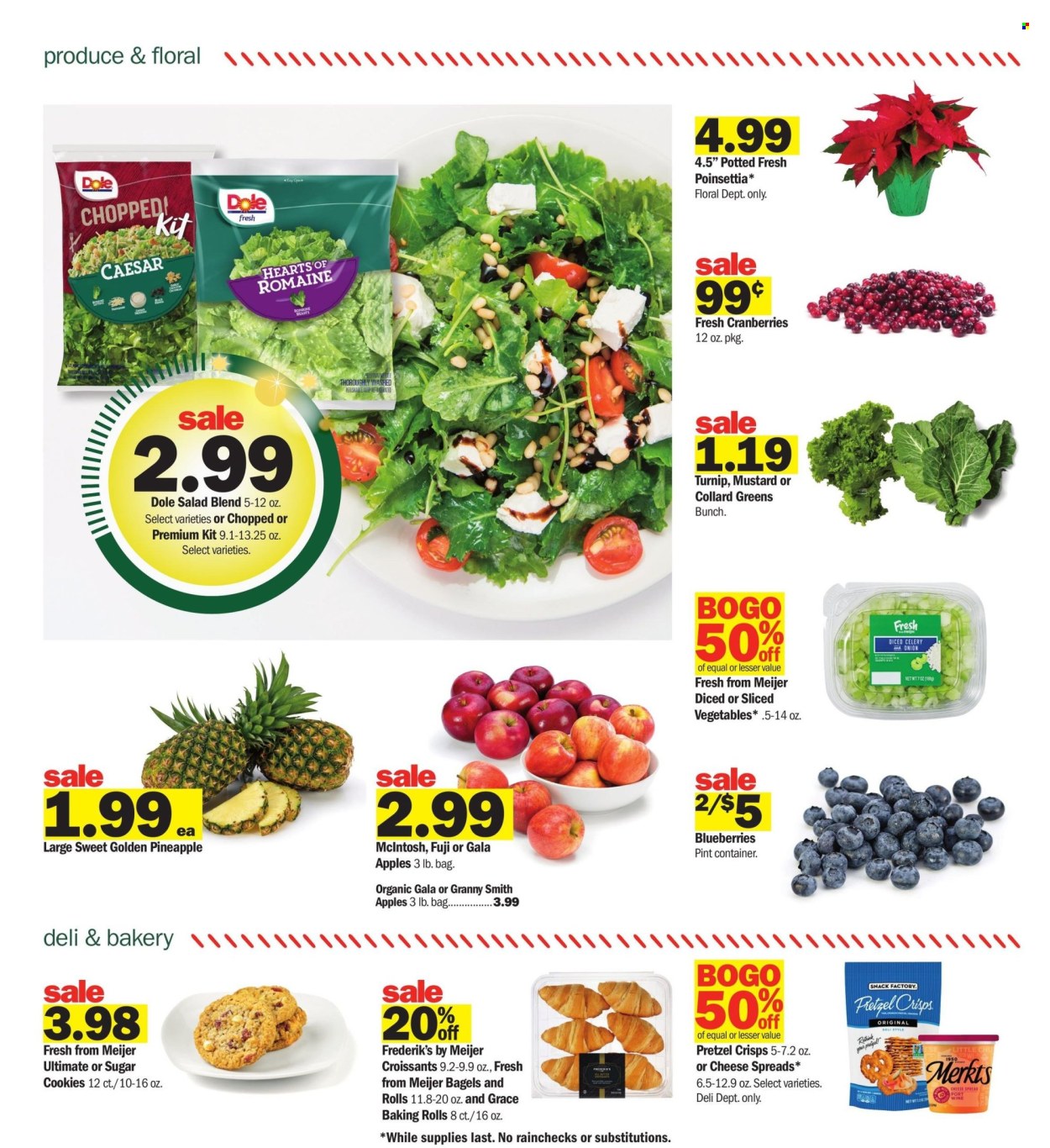 Meijer ad - 11/24/2024 - 11/30/2024. Page 1