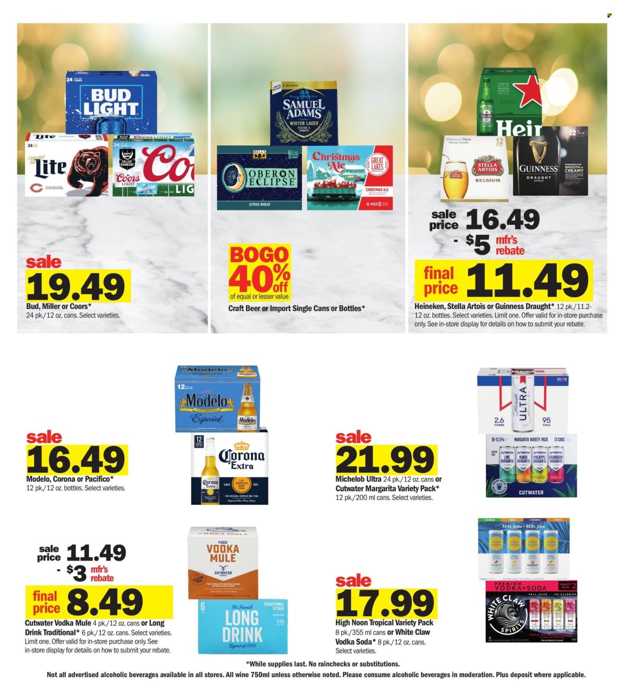 Meijer ad - 11/24/2024 - 11/30/2024. Page 1