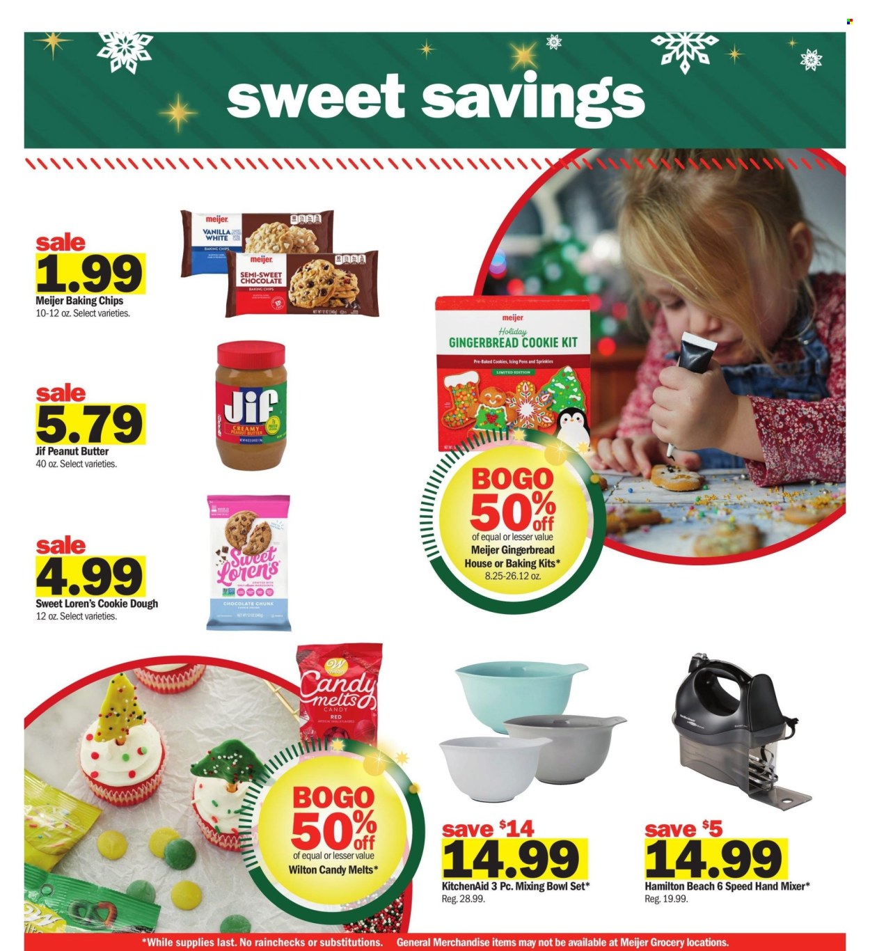 Meijer ad - 11/24/2024 - 11/30/2024. Page 1