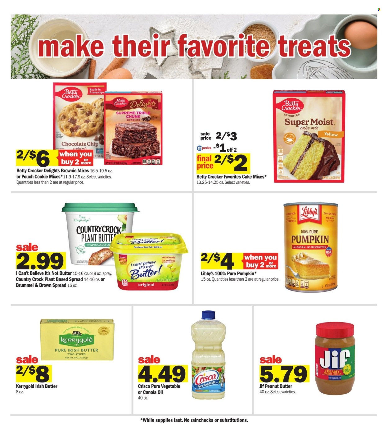 Meijer ad - 11/24/2024 - 11/30/2024. Page 1