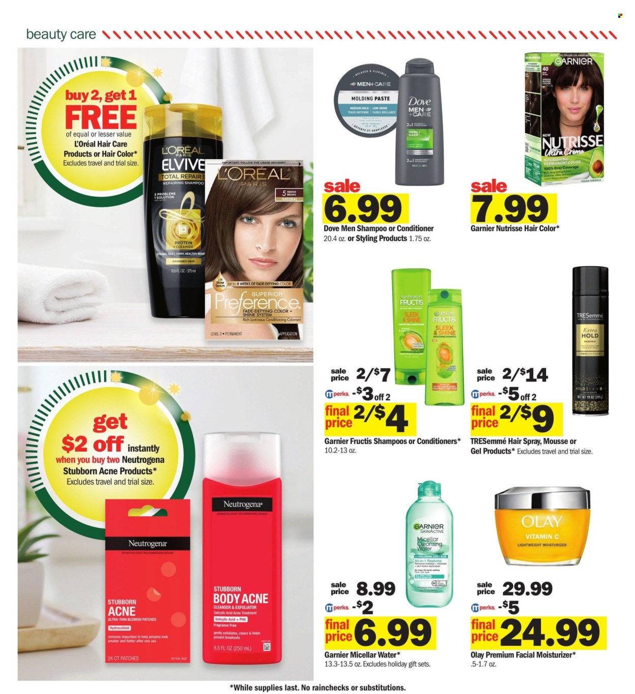 Meijer ad - 11/24/2024 - 11/30/2024. Page 1