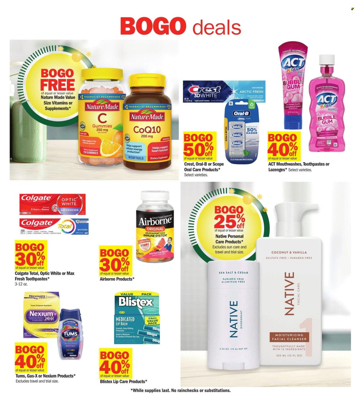 Meijer ad - 11/24/2024 - 11/30/2024. Page 1