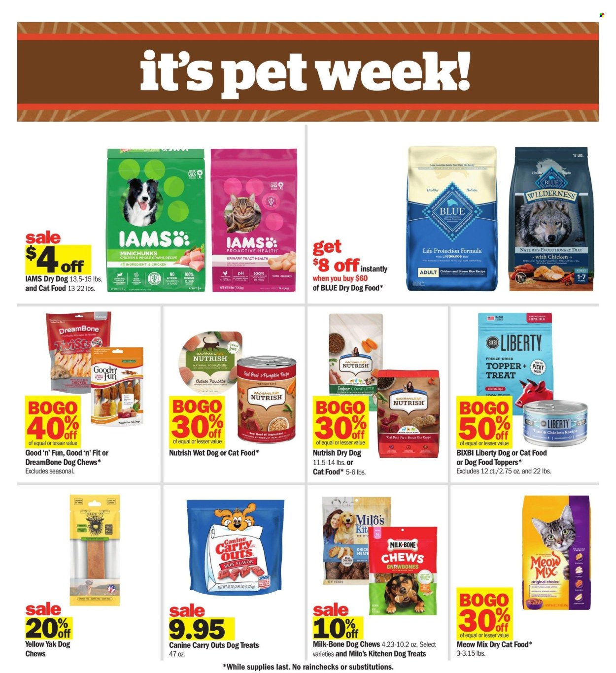 Meijer ad - 11/24/2024 - 11/30/2024. Page 1