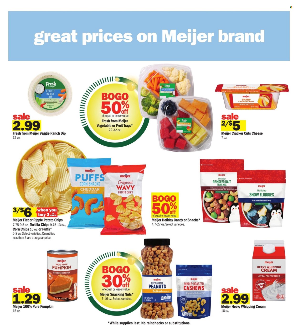 Meijer ad - 11/24/2024 - 11/30/2024. Page 1