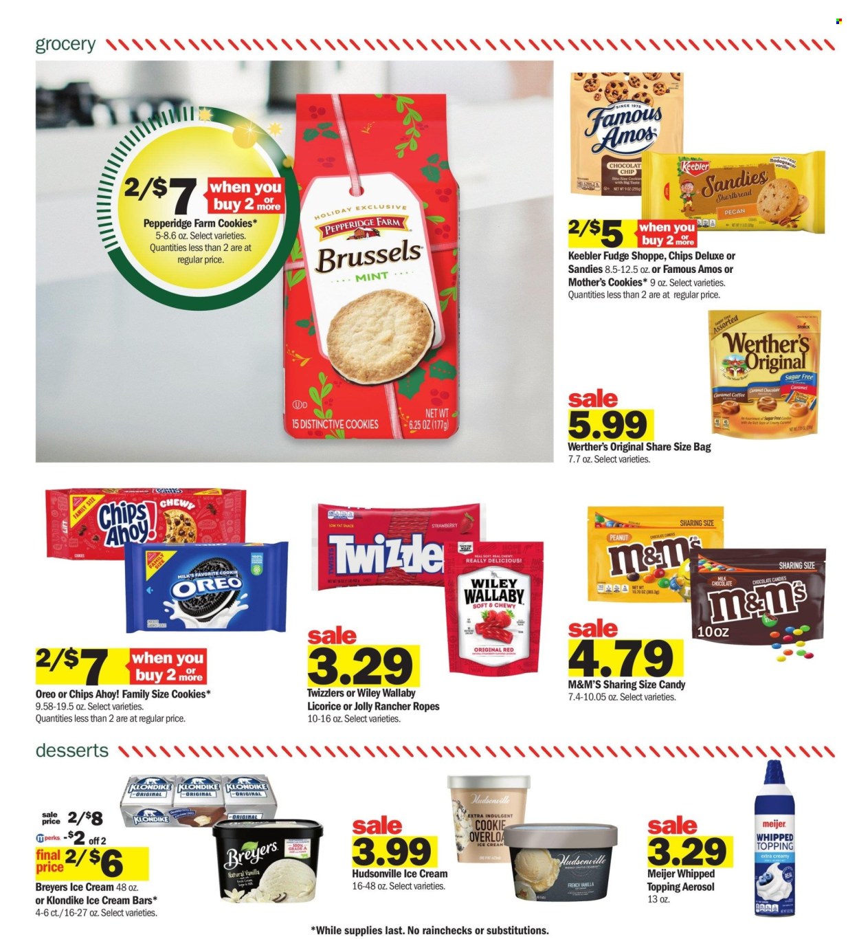 Meijer ad - 11/24/2024 - 11/30/2024. Page 1