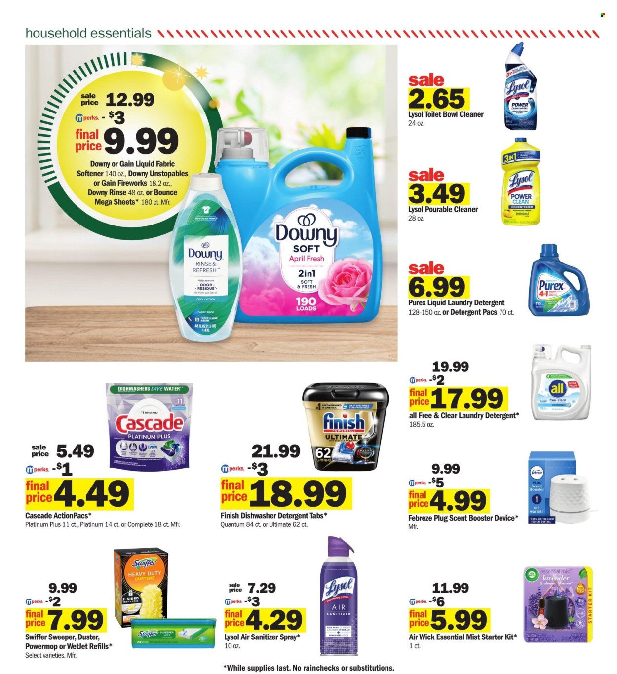 Meijer ad - 11/24/2024 - 11/30/2024. Page 1