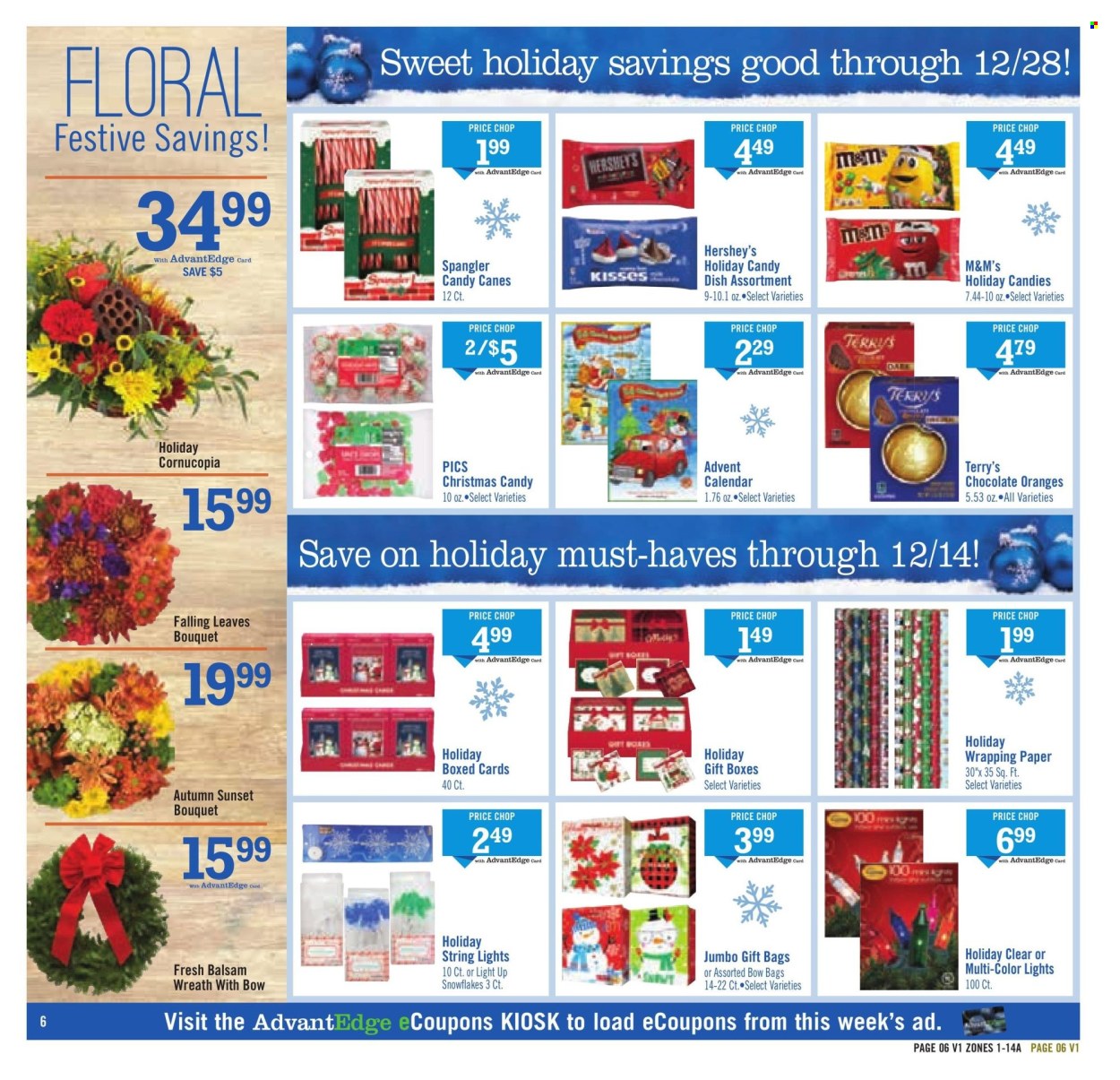 Price Chopper ad - 11/24/2024 - 11/30/2024. Page 1