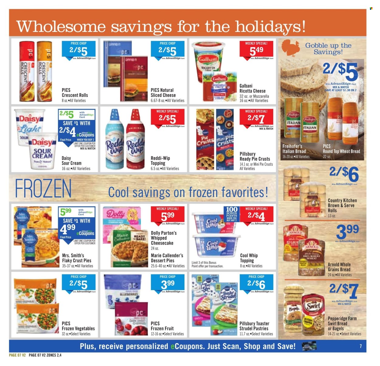 Price Chopper ad - 11/24/2024 - 11/30/2024. Page 1