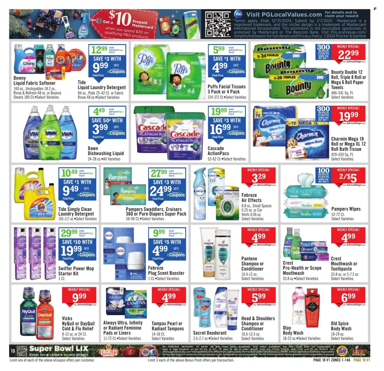 Price Chopper ad - 11/24/2024 - 11/30/2024. Page 1