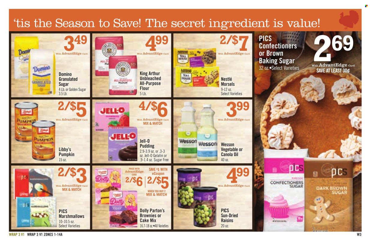 Price Chopper ad - 11/24/2024 - 11/30/2024. Page 1