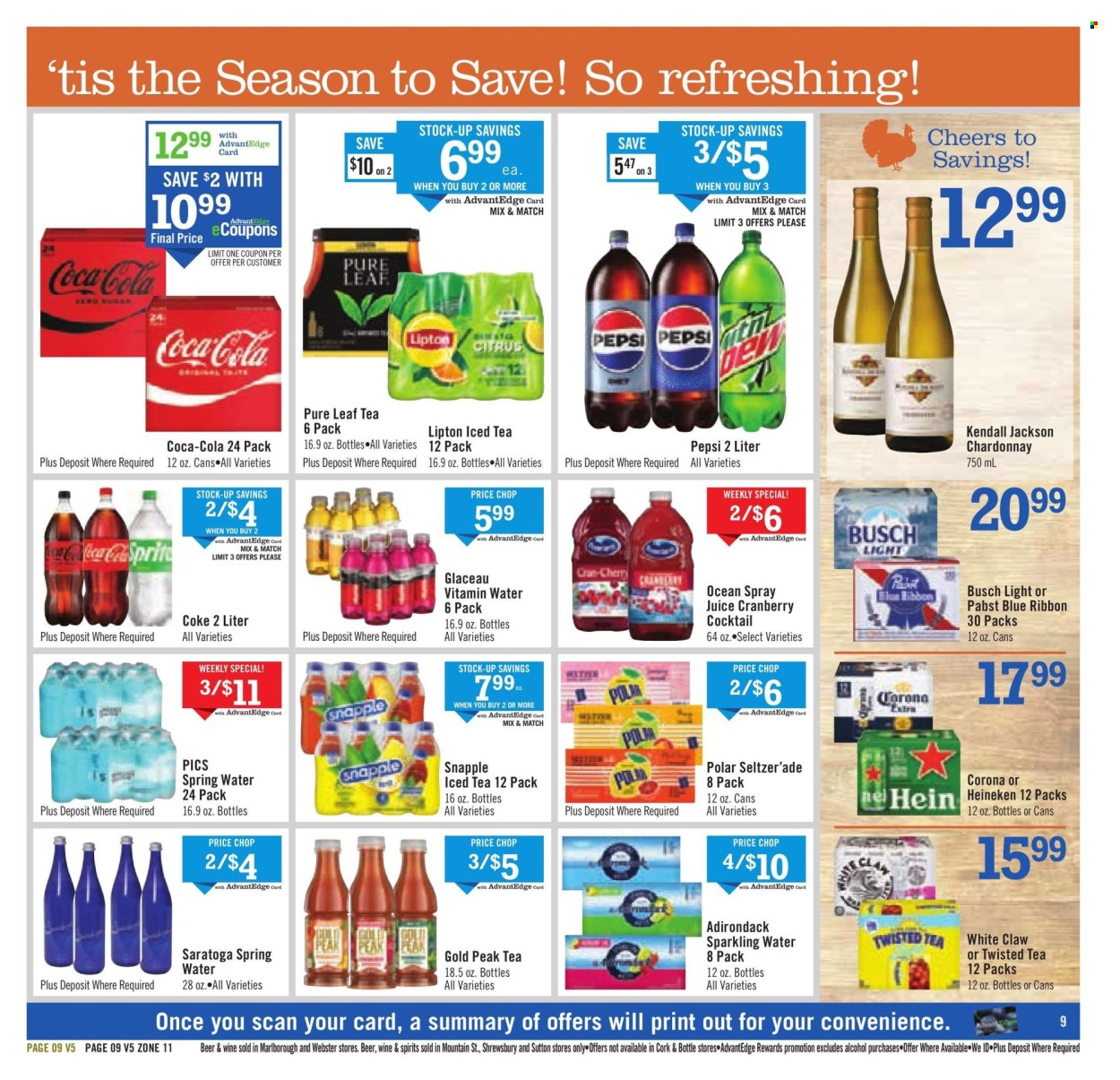 Price Chopper ad - 11/24/2024 - 11/30/2024. Page 1