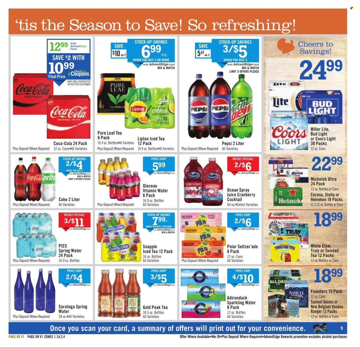 Price Chopper ad - 11/24/2024 - 11/30/2024. Page 1