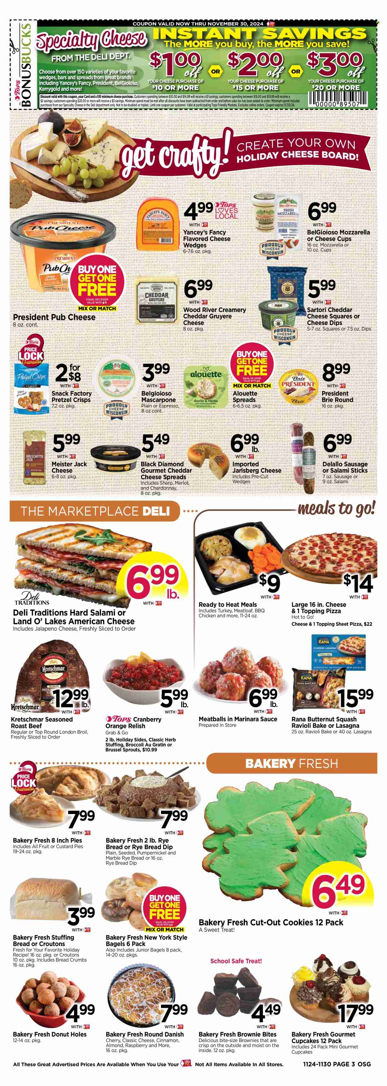 Tops ad - 11/24/2024 - 11/30/2024. Page 1