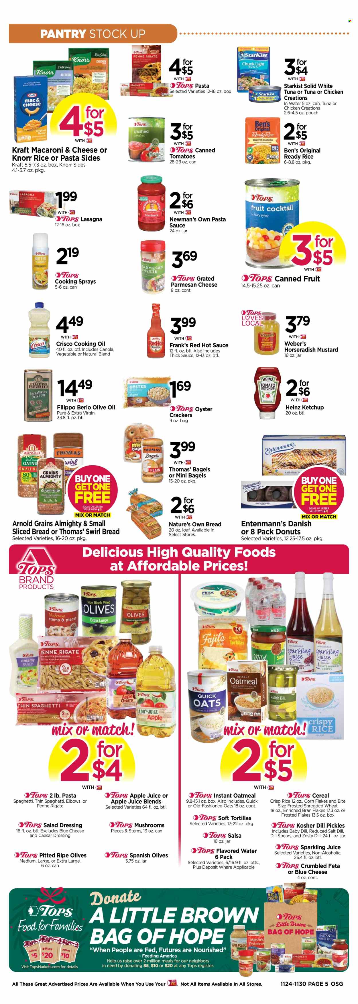 Tops ad - 11/24/2024 - 11/30/2024. Page 1