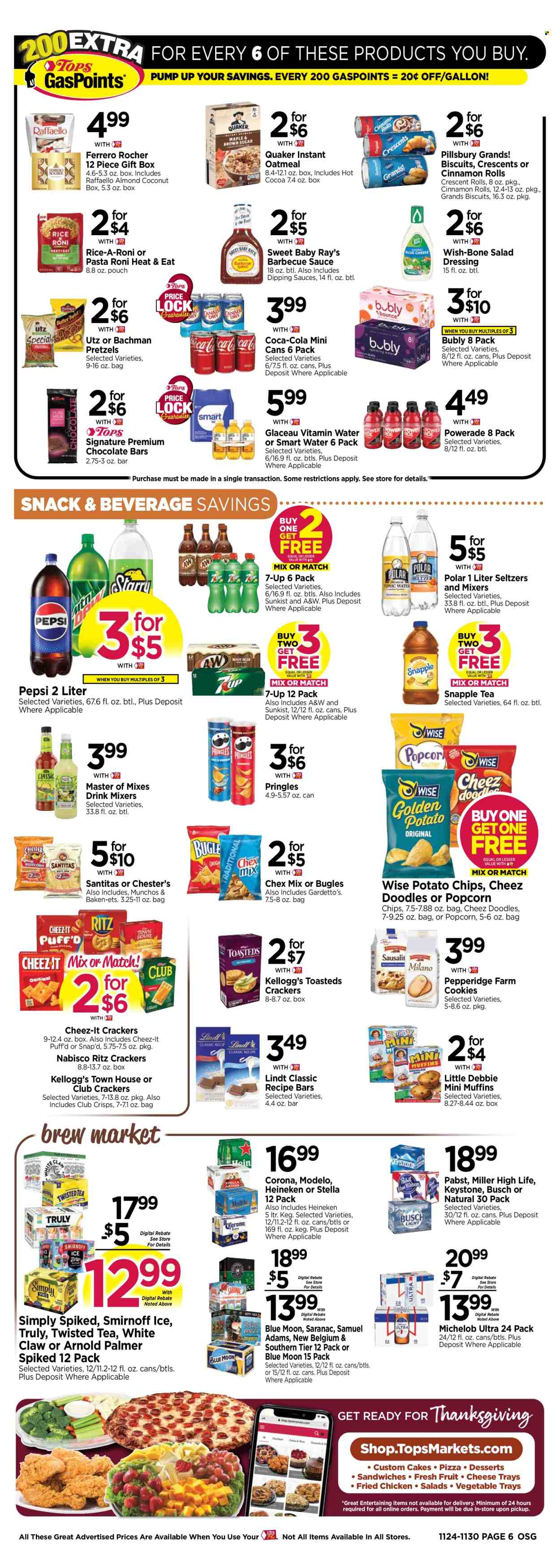 Tops ad - 11/24/2024 - 11/30/2024. Page 1