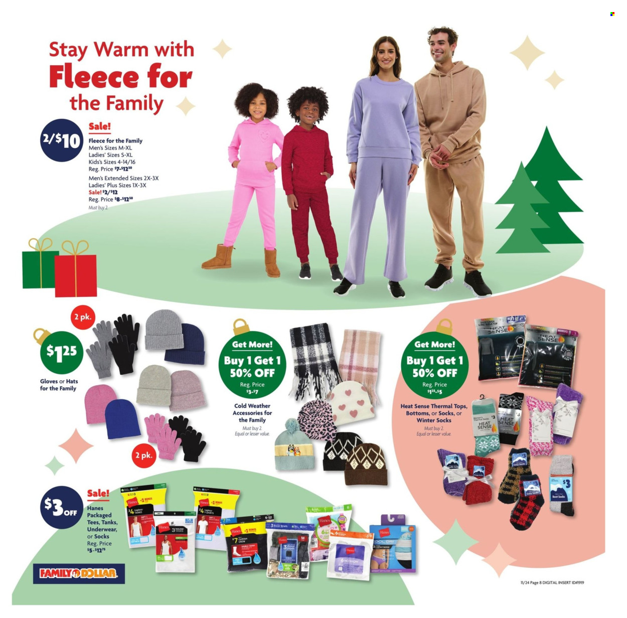 Family Dollar ad - 11/24/2024 - 11/30/2024. Page 1