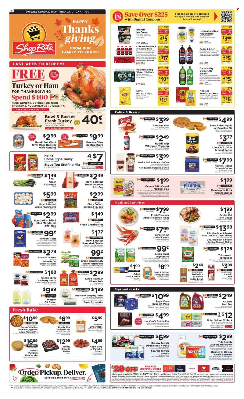 ShopRite Flyer - 11/24/2024 - 11/30/2024.