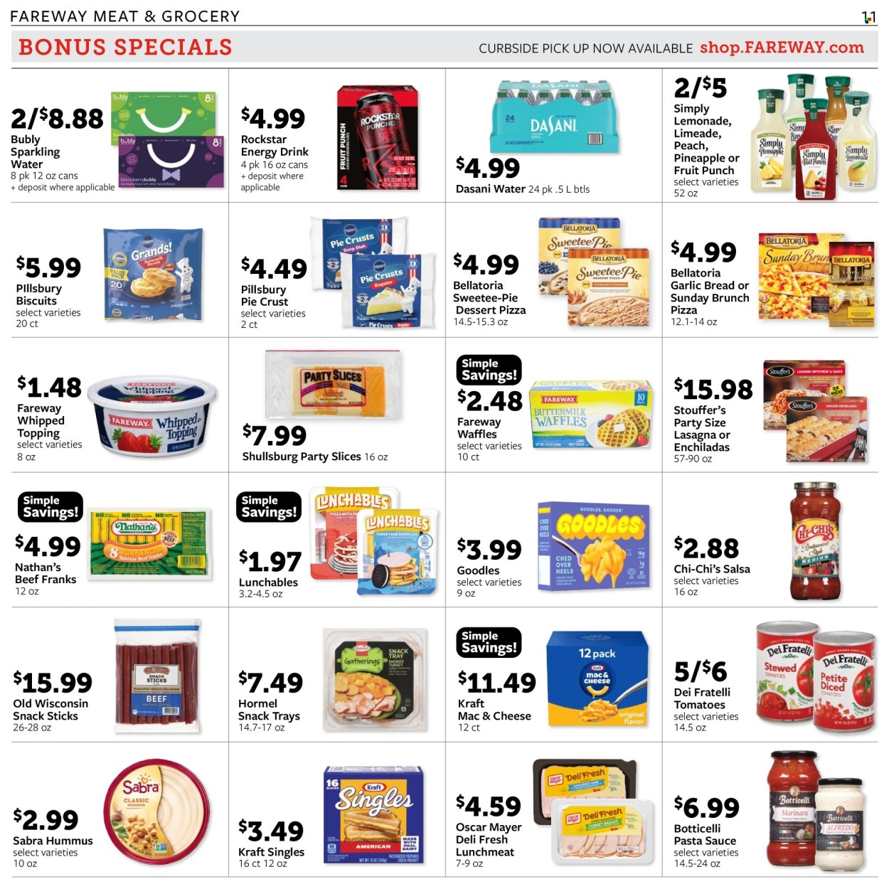 Fareway ad - 11/25/2024 - 11/30/2024. Page 1