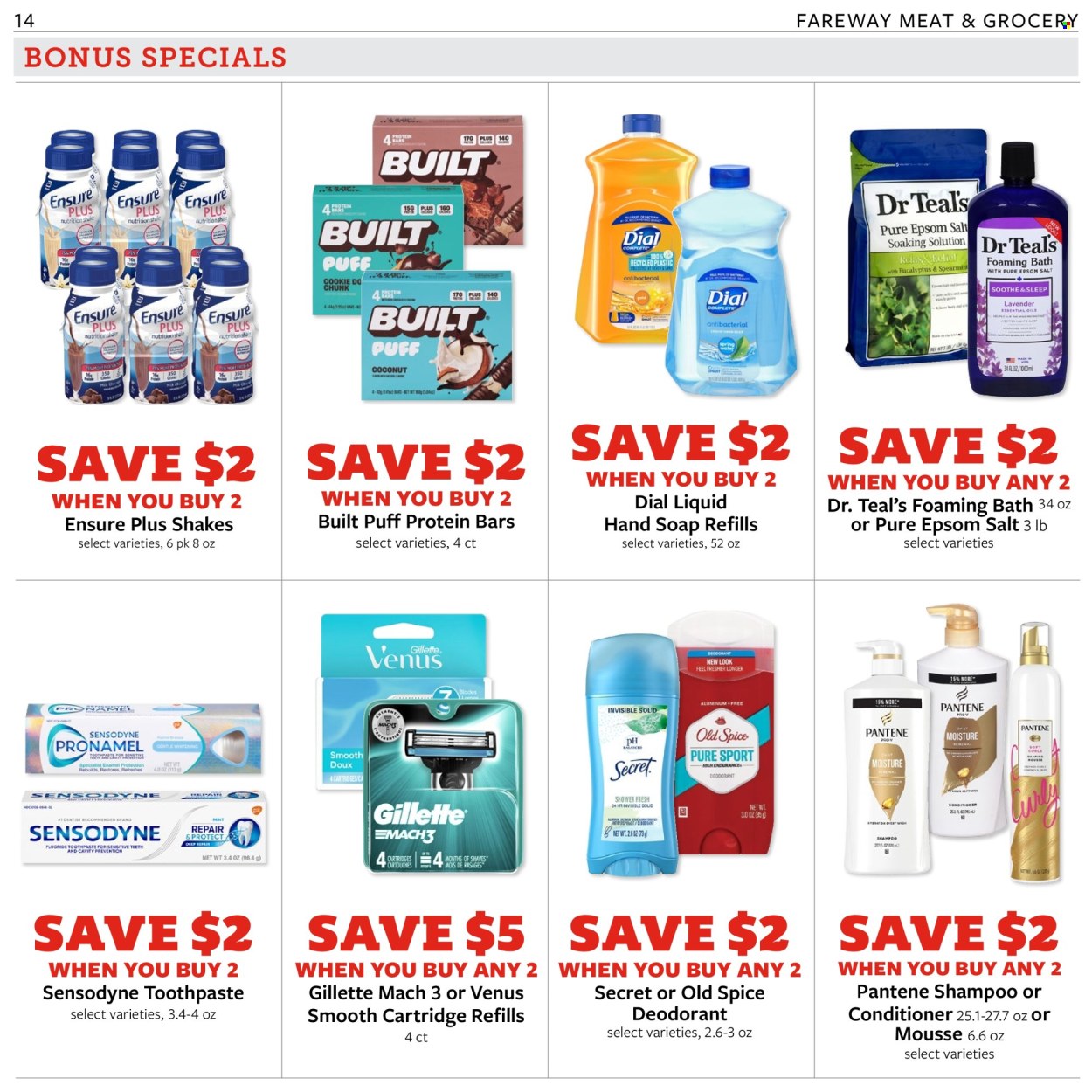 Fareway ad - 11/25/2024 - 11/30/2024. Page 1