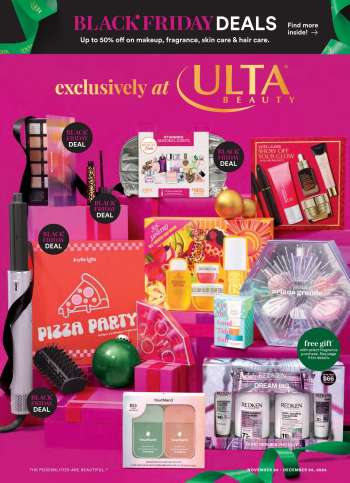 Ulta Beauty Flyer - 11/24/2024 - 12/24/2024.