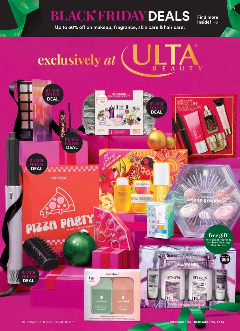 Ulta Beauty Flyer - 11/24/2024 - 12/24/2024.