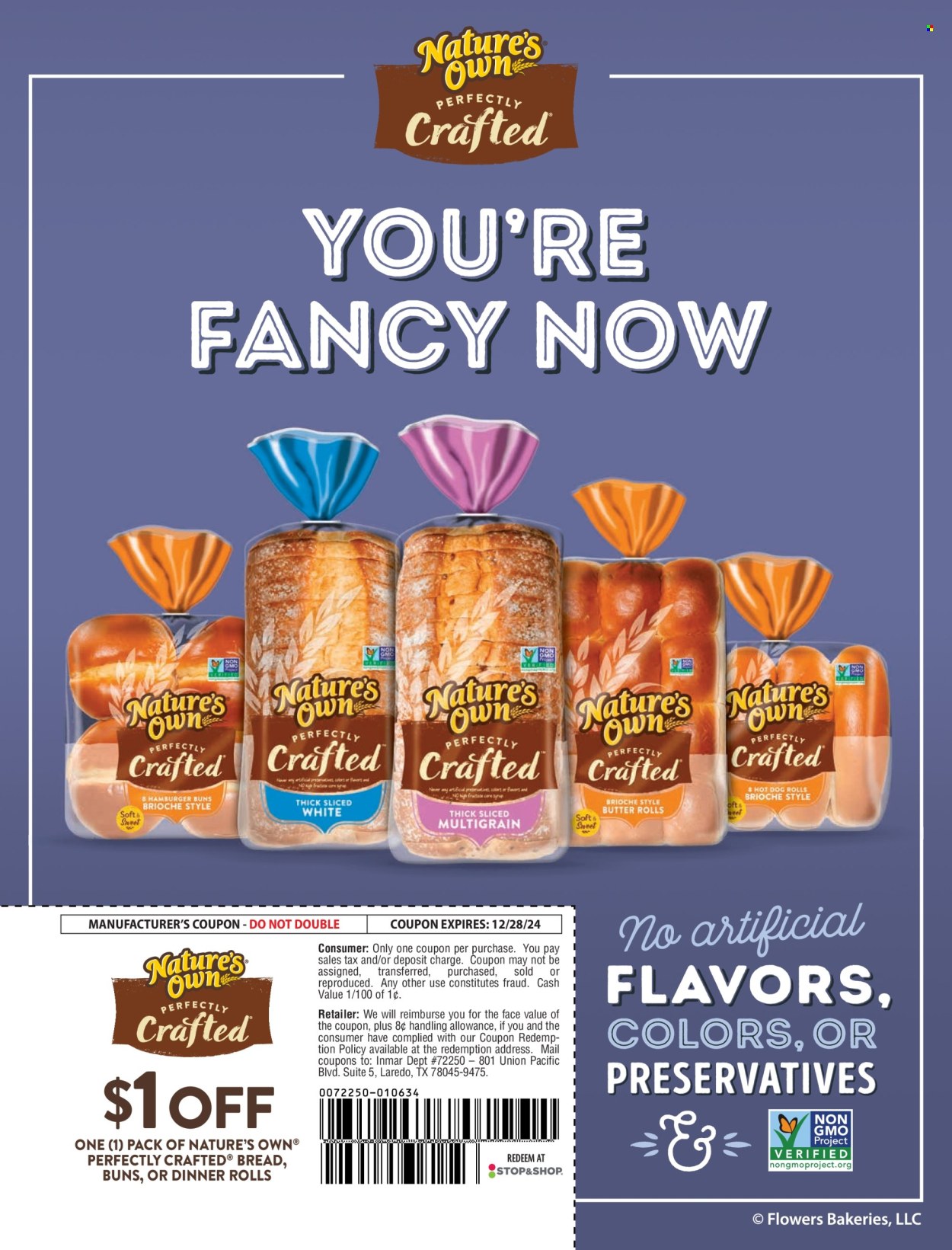 Stop & Shop ad - 12/01/2024 - 12/31/2024. Page 1