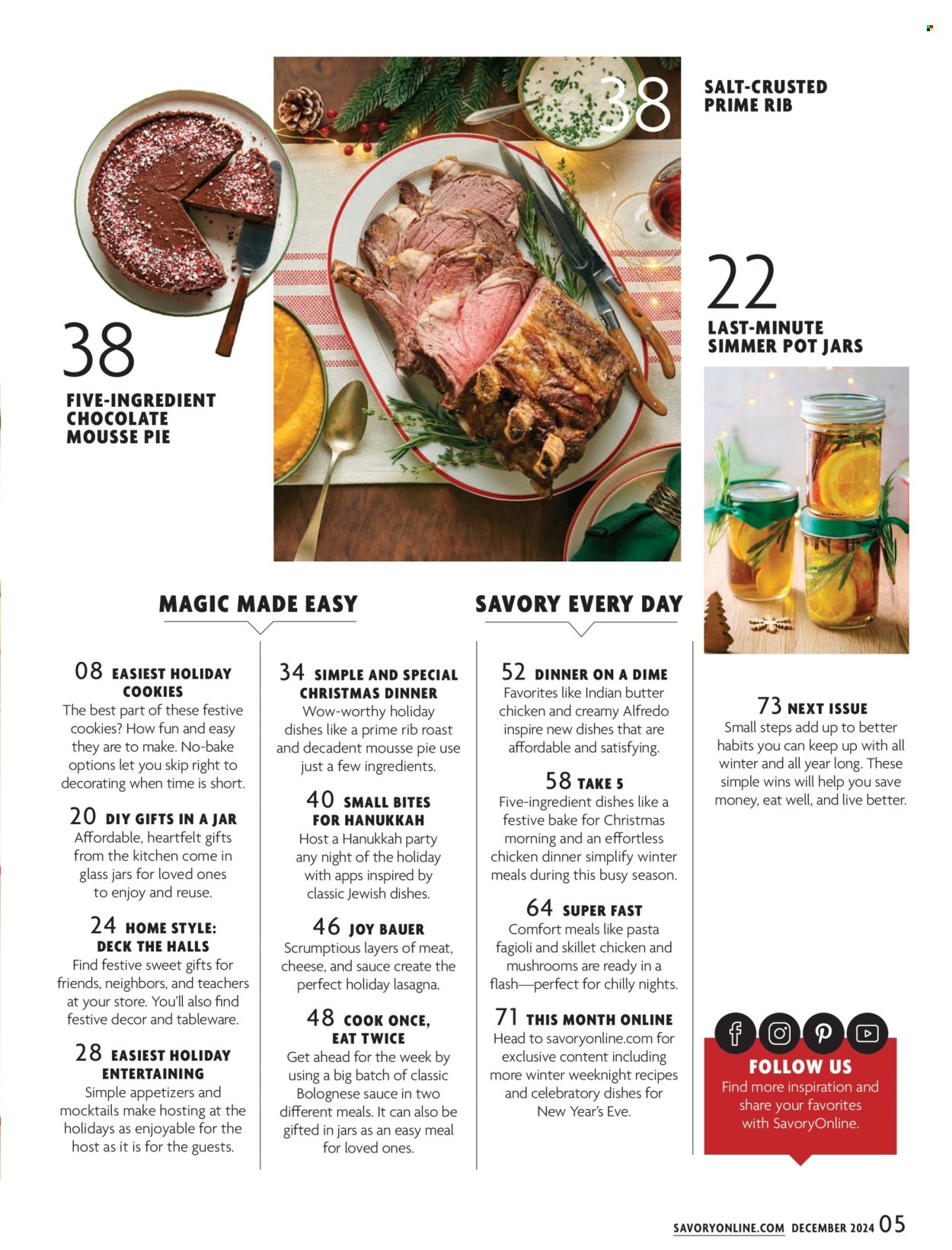 Giant Food ad - 12/01/2024 - 12/31/2024. Page 1