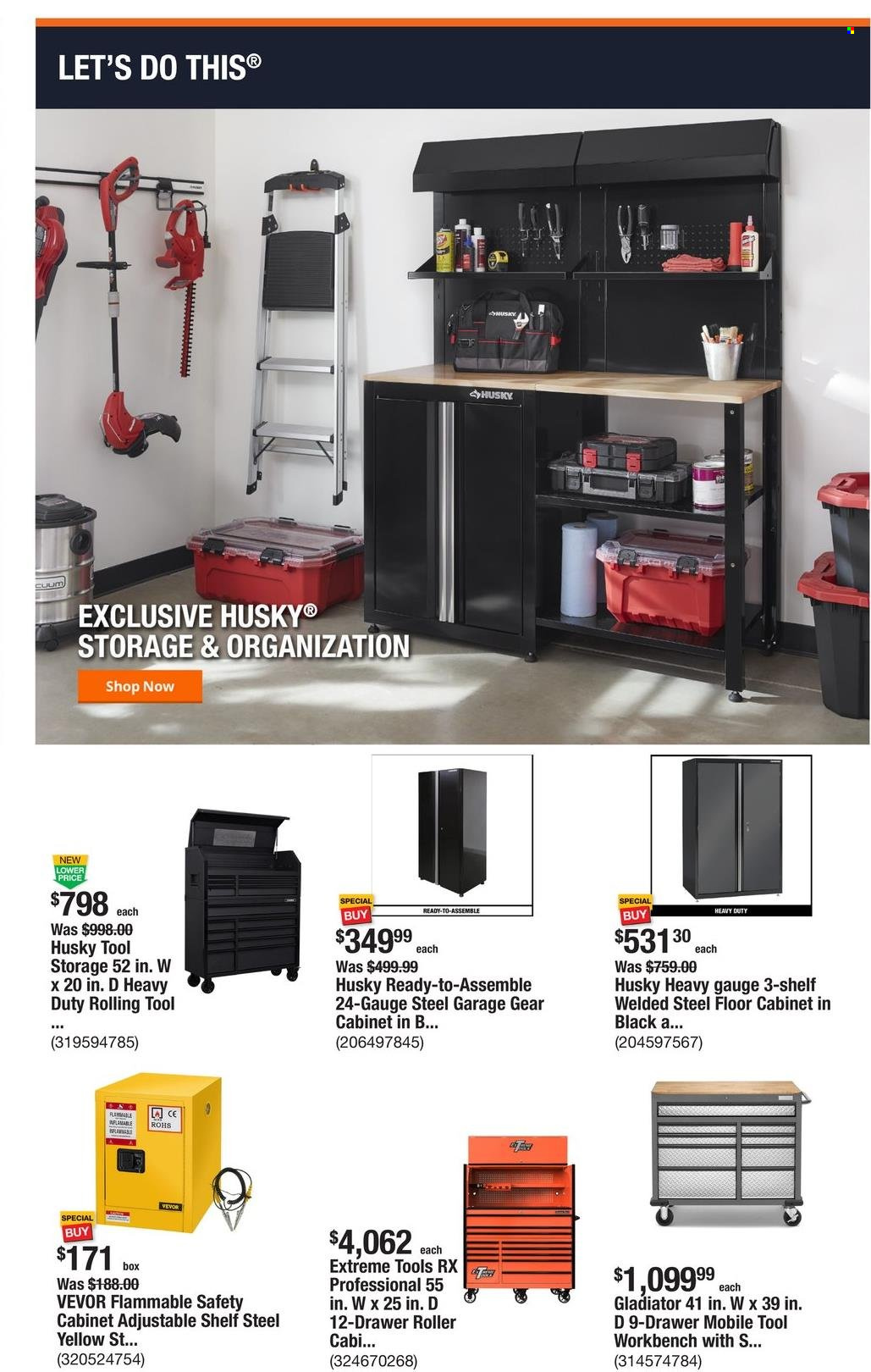 The Home Depot ad - 11/25/2024 - 12/02/2024. Page 1