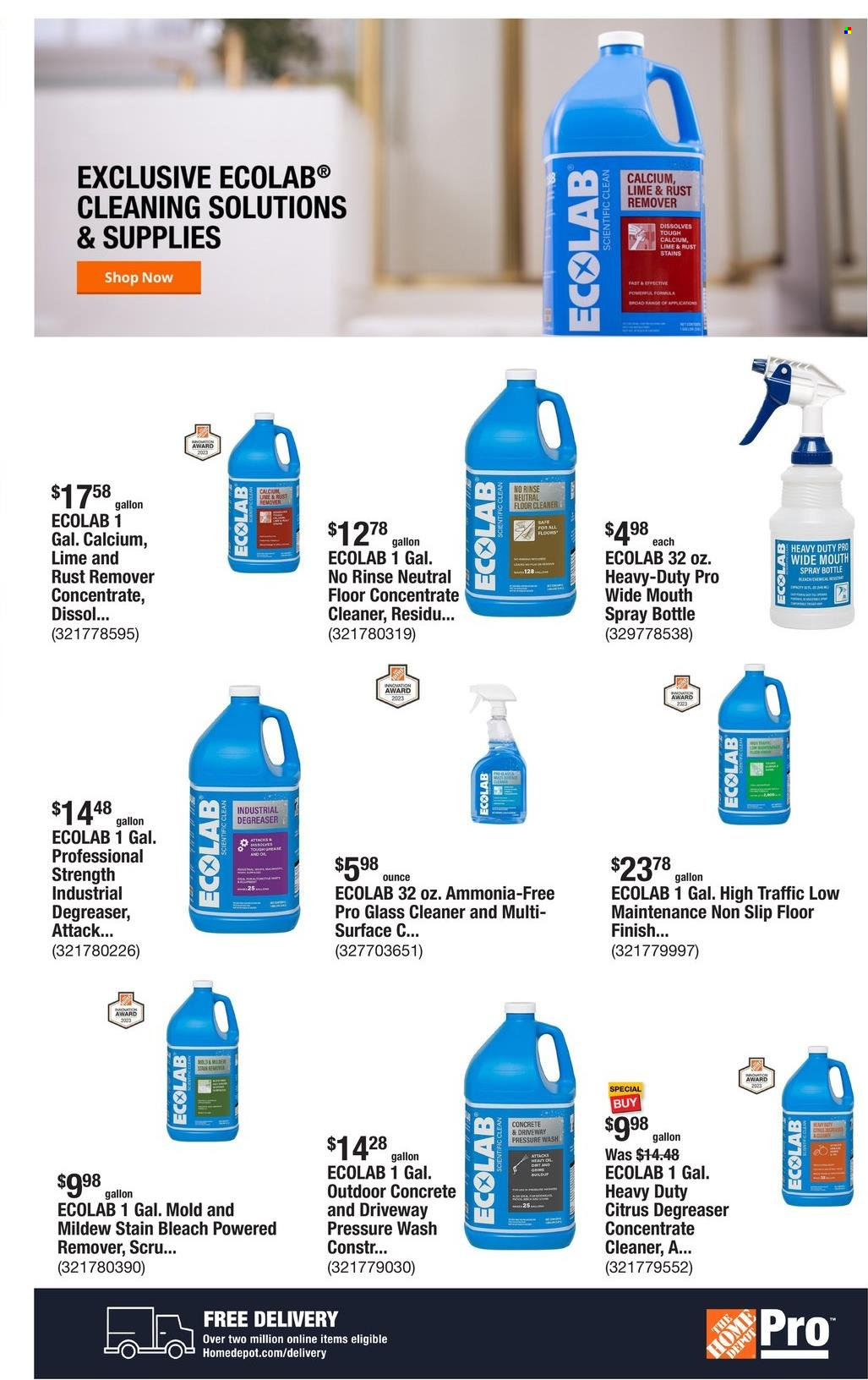 The Home Depot ad - 11/25/2024 - 12/02/2024. Page 1