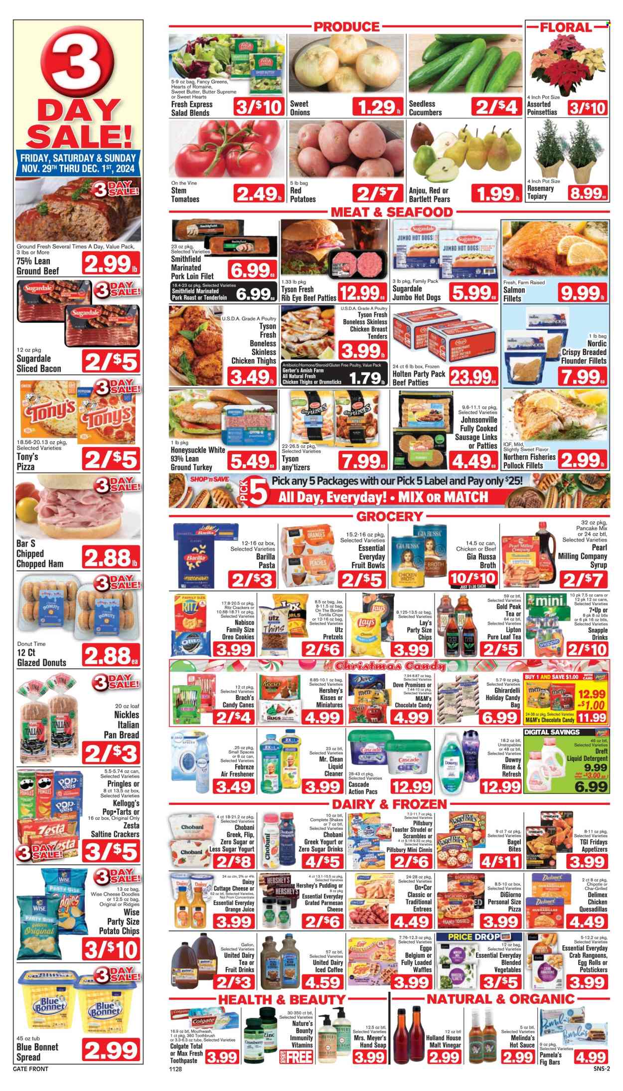 Shop ‘n Save ad - 11/28/2024 - 12/04/2024. Page 1