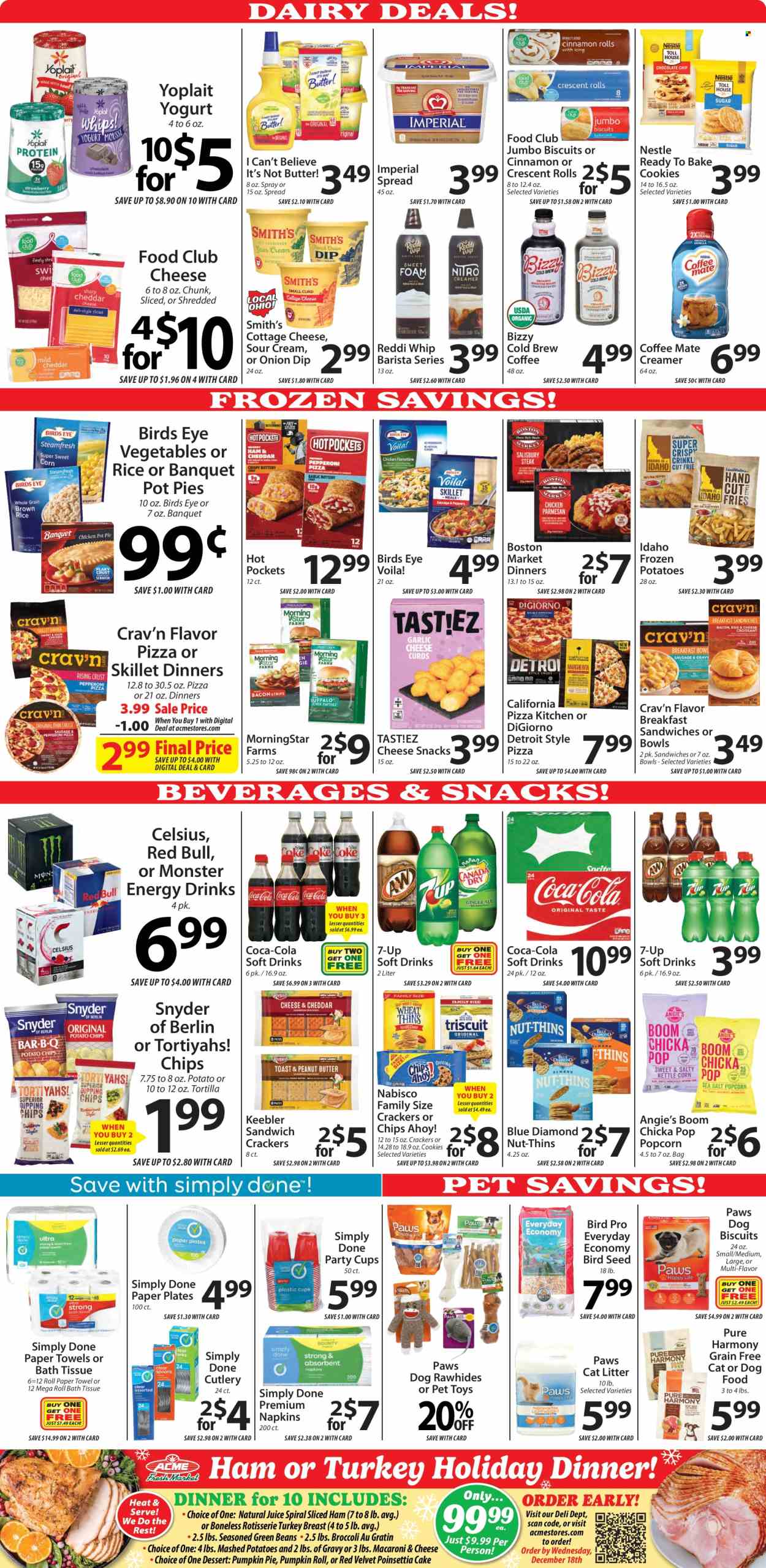 ACME Fresh Market ad - 11/29/2024 - 12/04/2024. Page 1