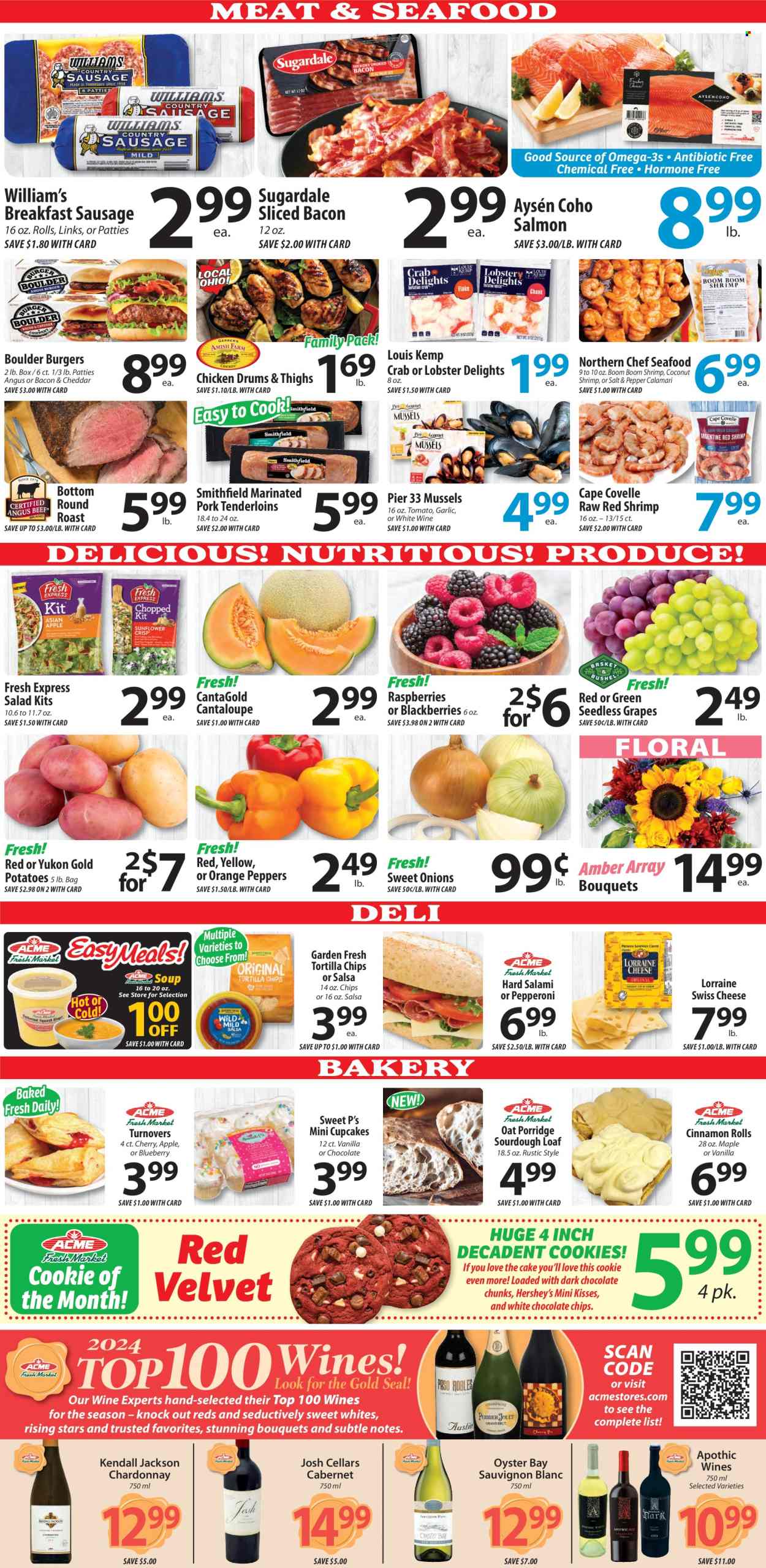 ACME Fresh Market ad - 11/29/2024 - 12/04/2024. Page 1