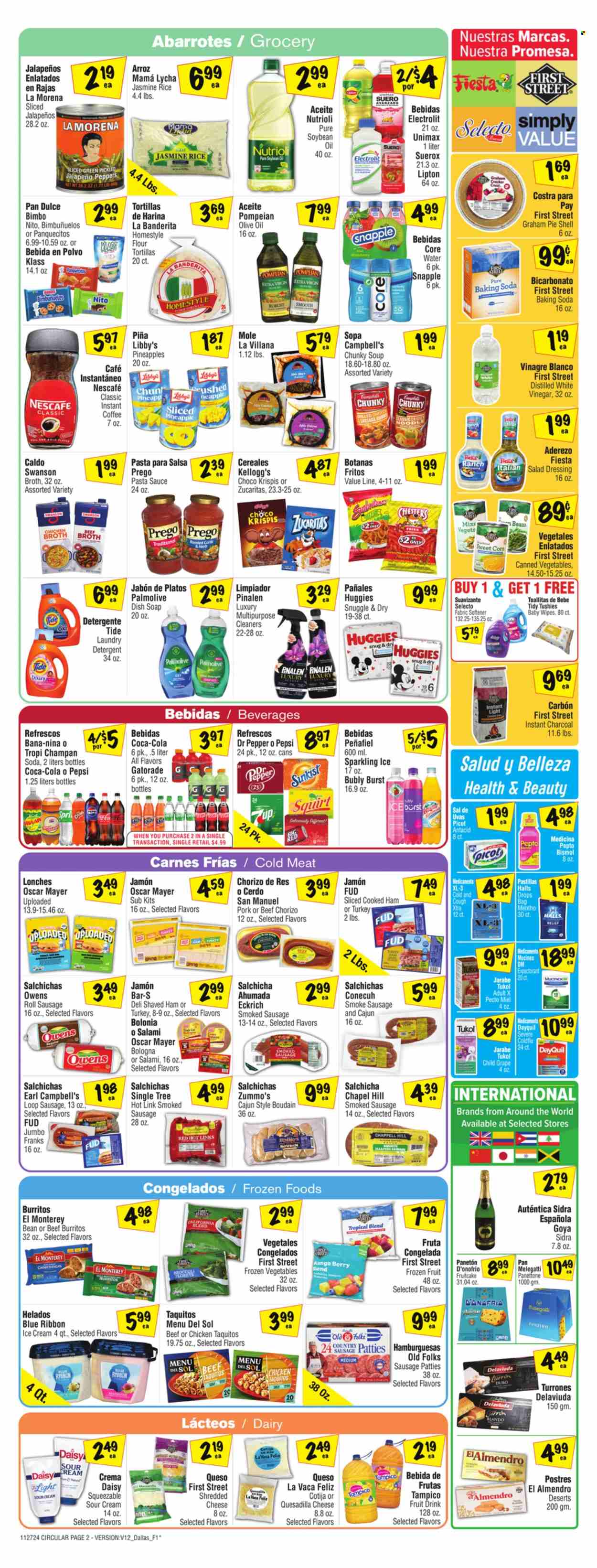 Fiesta Mart ad - 11/27/2024 - 12/03/2024. Page 1