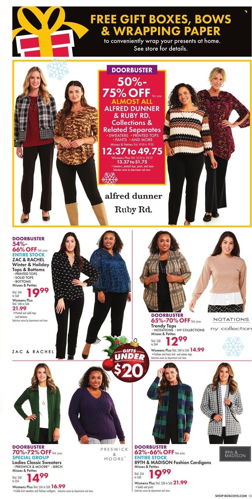 Boscov's ad - 11/28/2024 - 12/01/2024. Page 1