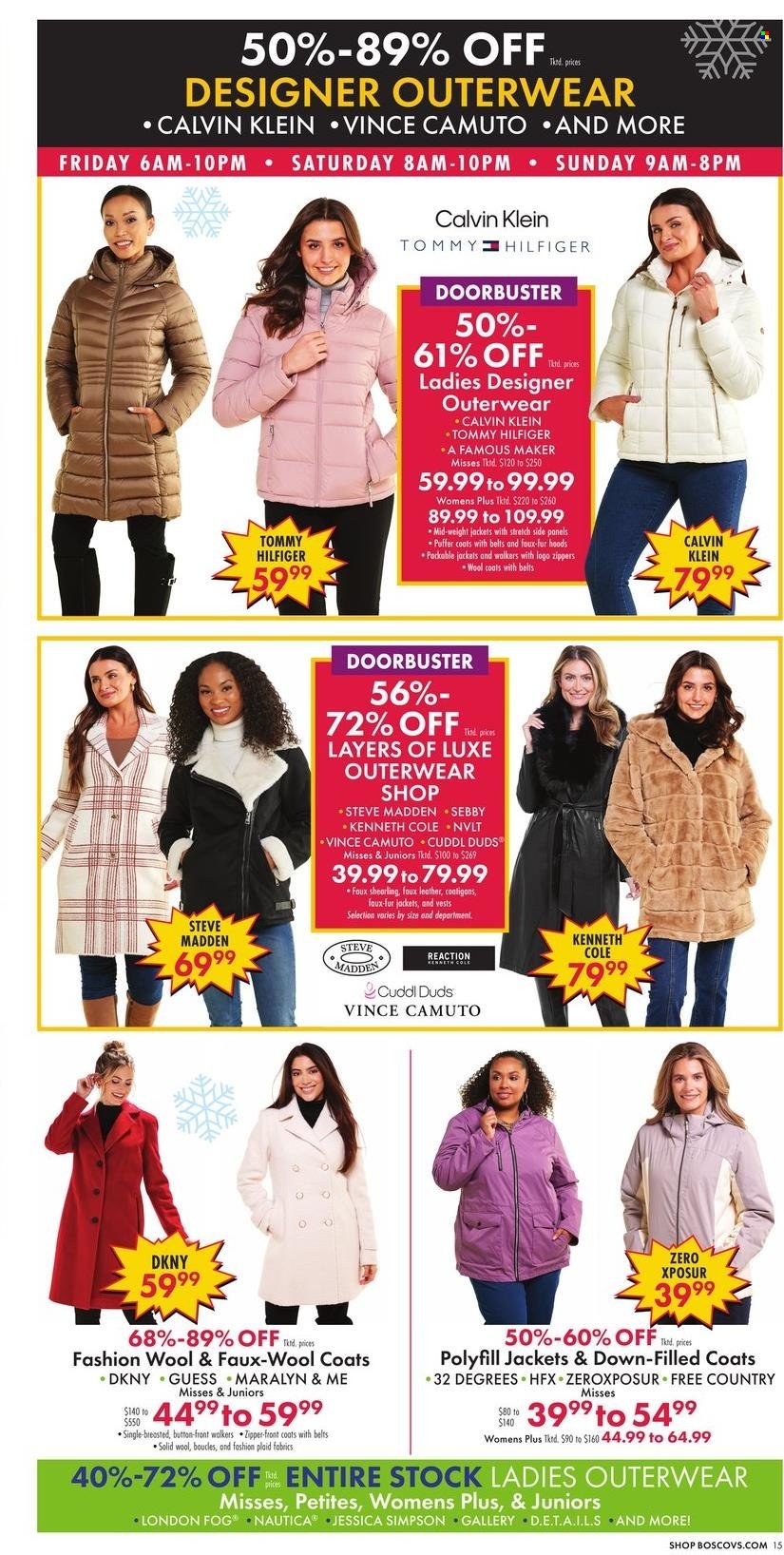 Boscov's ad - 11/28/2024 - 12/01/2024. Page 1