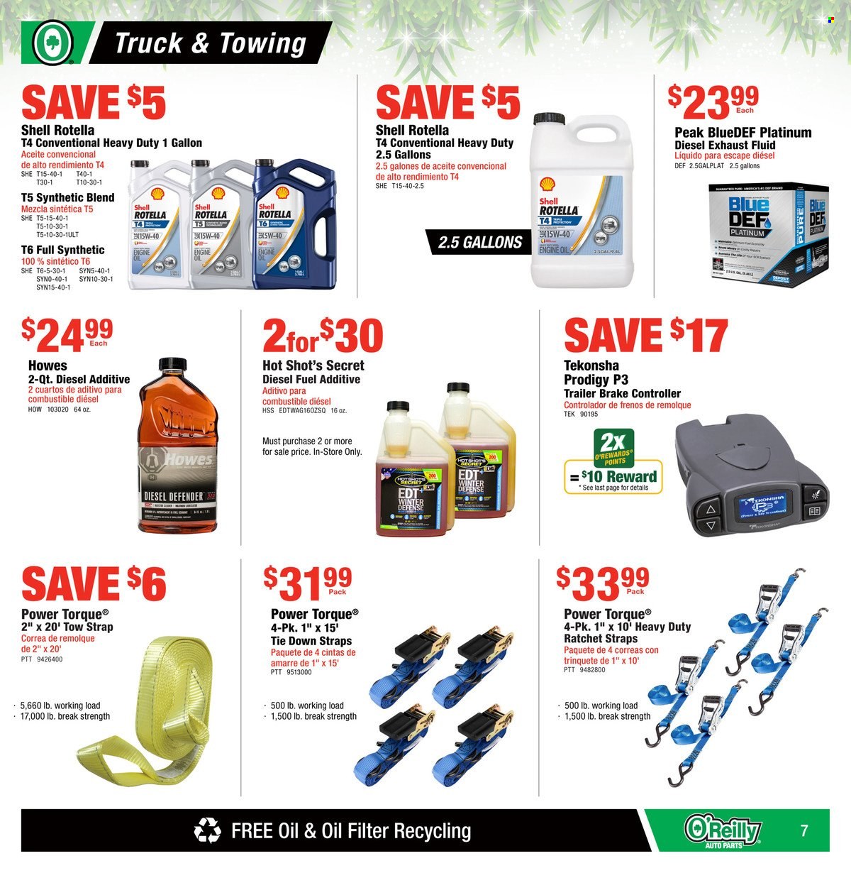 O'Reilly Auto Parts ad - 11/27/2024 - 12/24/2024. Page 1