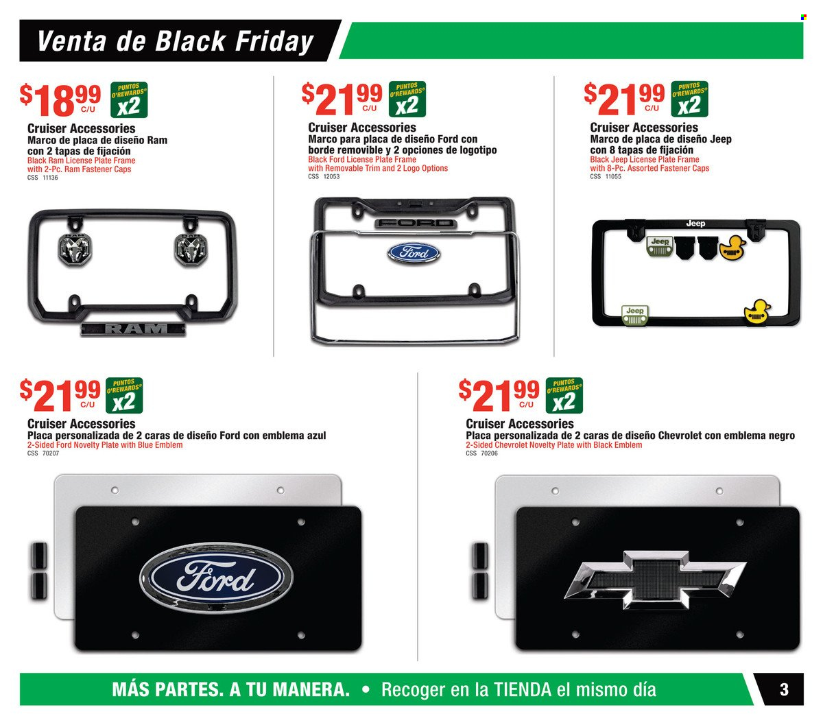 O'Reilly Auto Parts ad - 11/27/2024 - 12/03/2024. Page 1