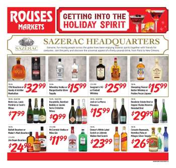 Rouses Markets Flyer - 11/27/2024 - 12/25/2024.