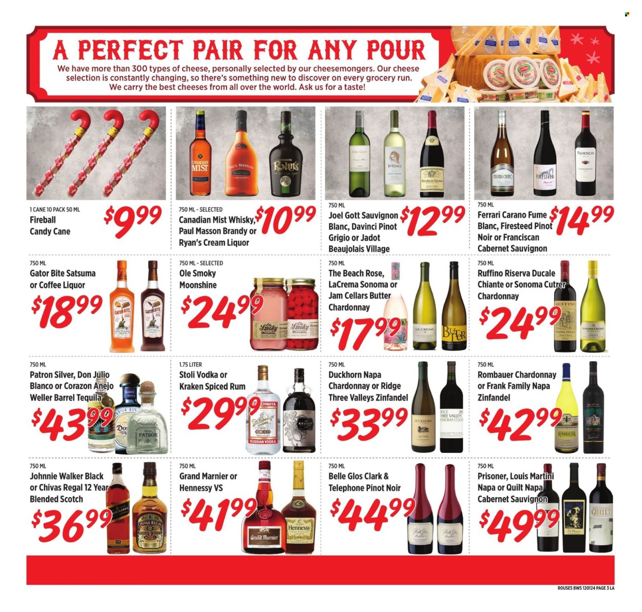 Rouses Markets ad - 11/27/2024 - 12/25/2024. Page 1