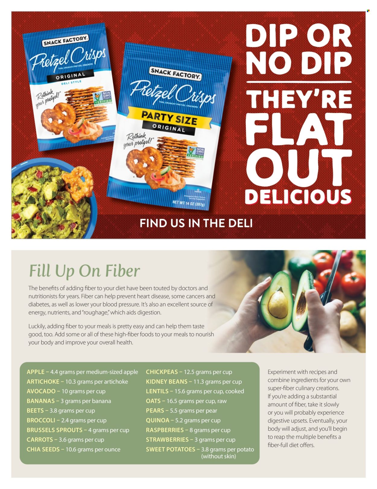 Compare Foods ad. Page 1