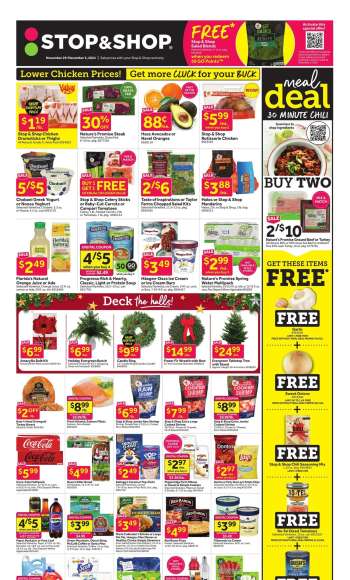 Stop & Shop Flyer - 11/29/2024 - 12/05/2024.