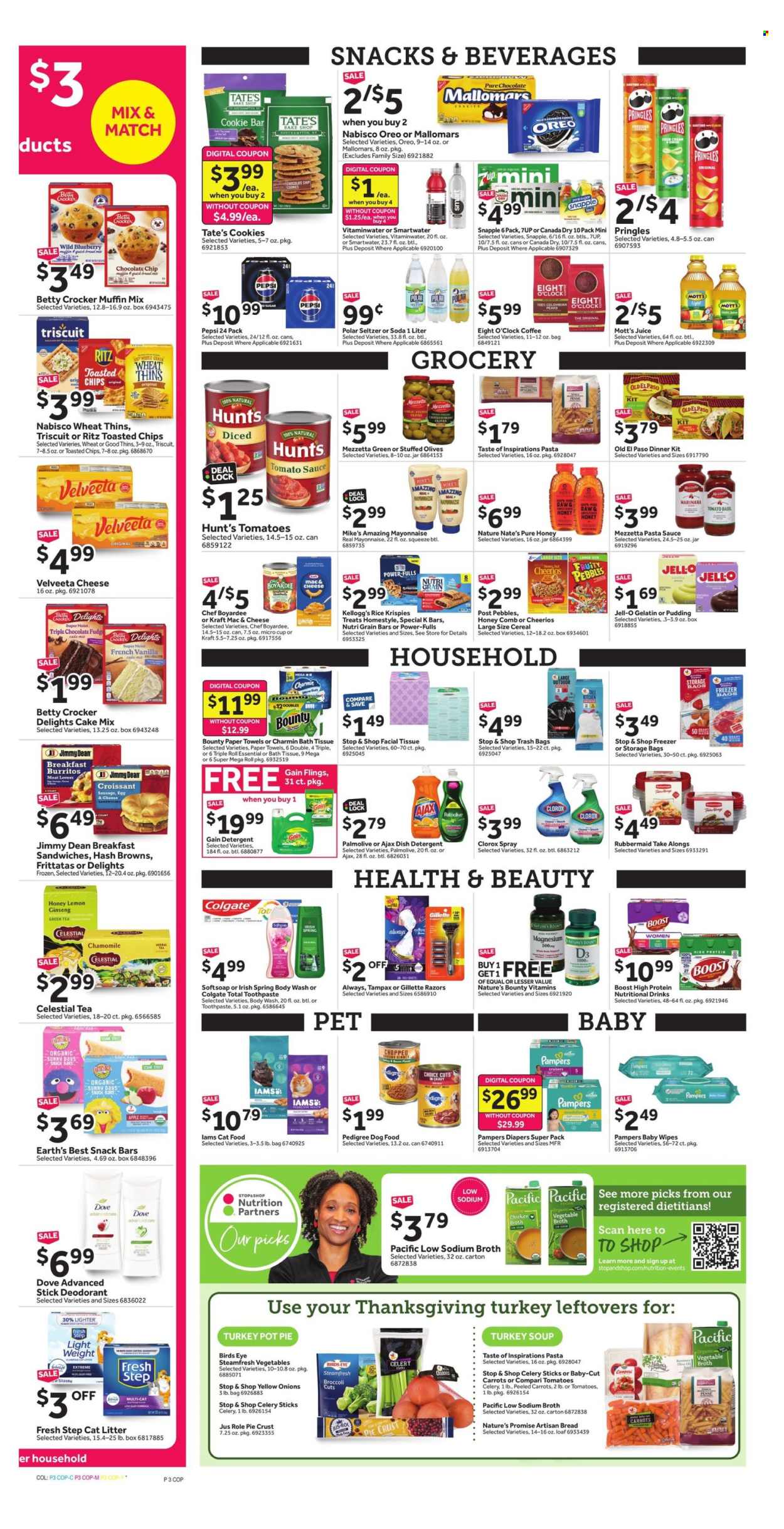 Stop & Shop ad - 11/29/2024 - 12/05/2024. Page 1