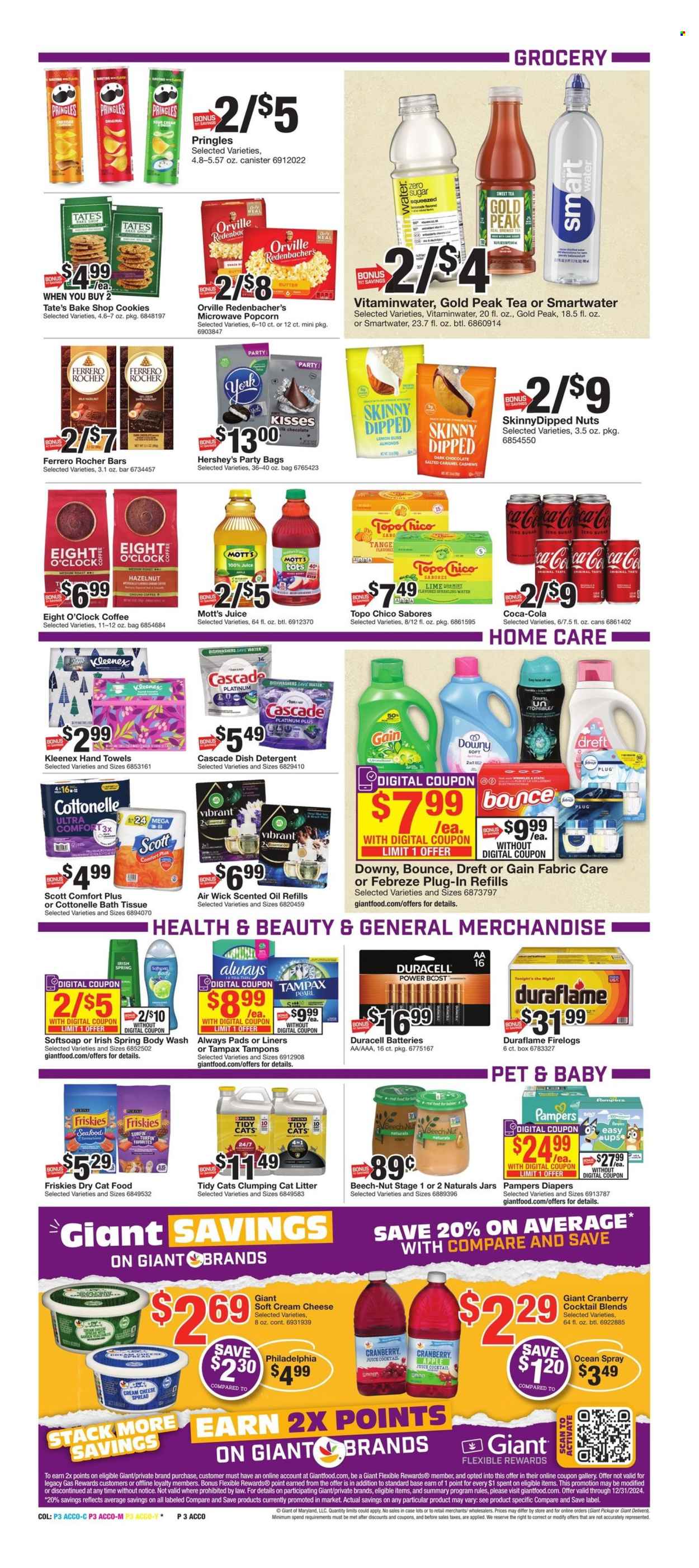 Giant Food ad - 11/29/2024 - 12/05/2024. Page 1