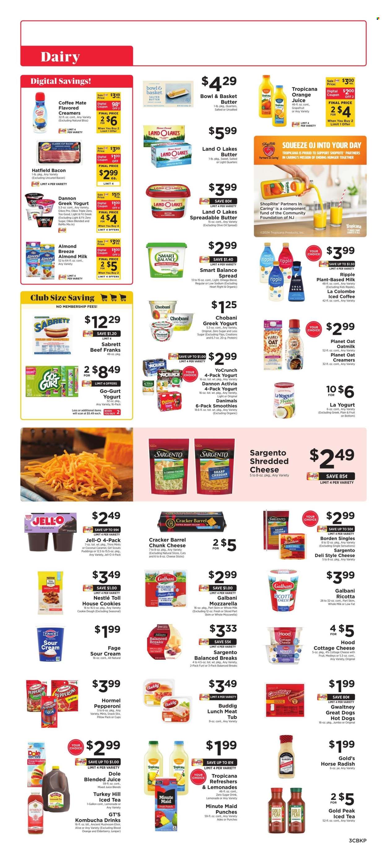 ShopRite ad - 11/29/2024 - 12/05/2024. Page 1