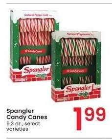 Spangler Candy Canes - 5.3 oz., select varieties