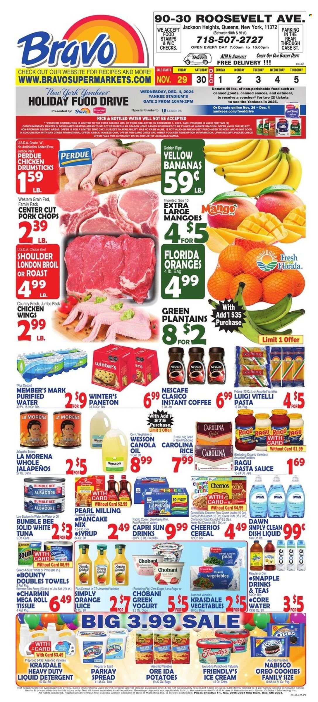 Bravo Supermarkets ad - 11/29/2024 - 12/05/2024. Page 1