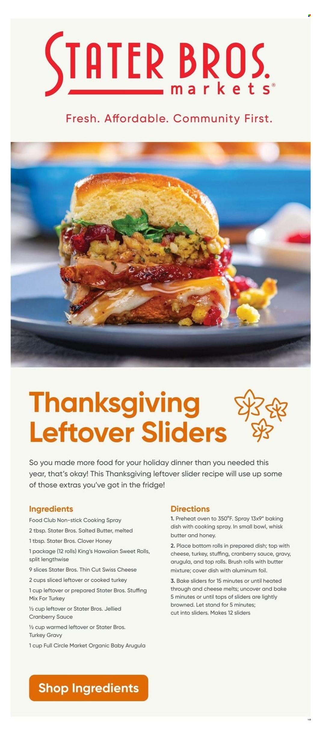 Stater Bros. ad - 11/29/2024 - 12/03/2024. Page 1