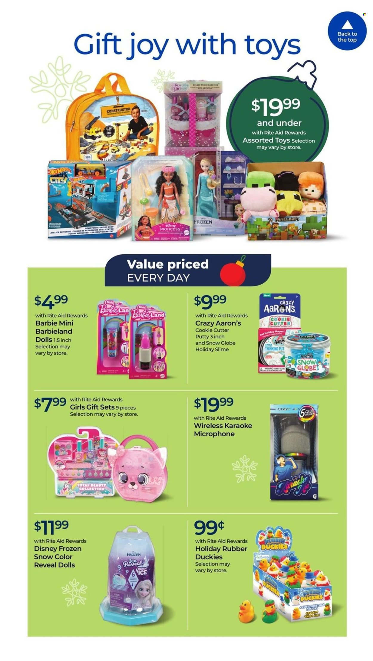 RITE AID ad - 12/01/2024 - 12/07/2024. Page 1