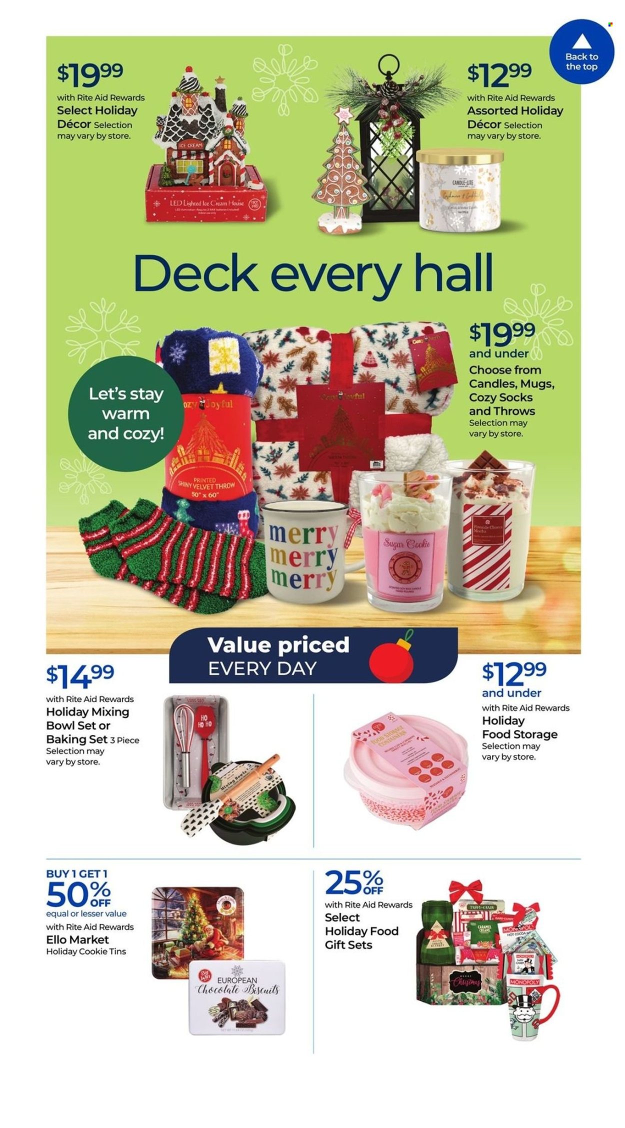 RITE AID ad - 12/01/2024 - 12/07/2024. Page 1