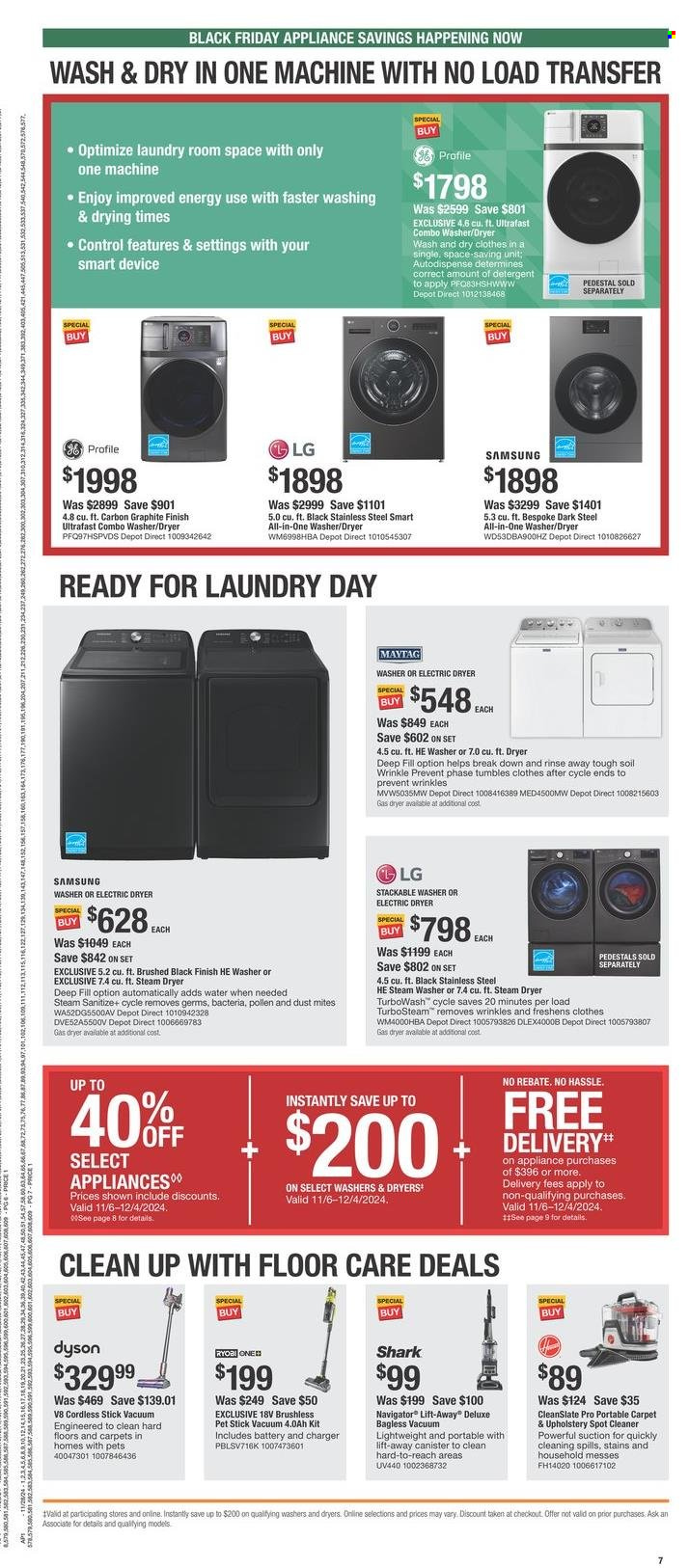 The Home Depot ad - 11/28/2024 - 12/04/2024. Page 1